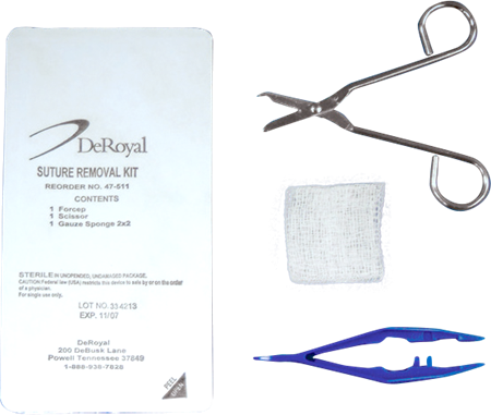 Suture Rmoval Kit 47-511