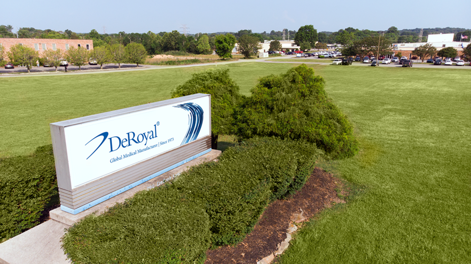 DeRoyal | Global Medical Manufaturer | Since 1973